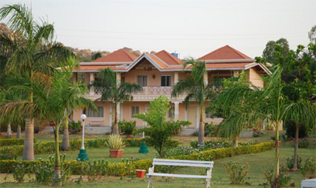 Kishkinda Heritage Resort Hampi Buitenkant foto
