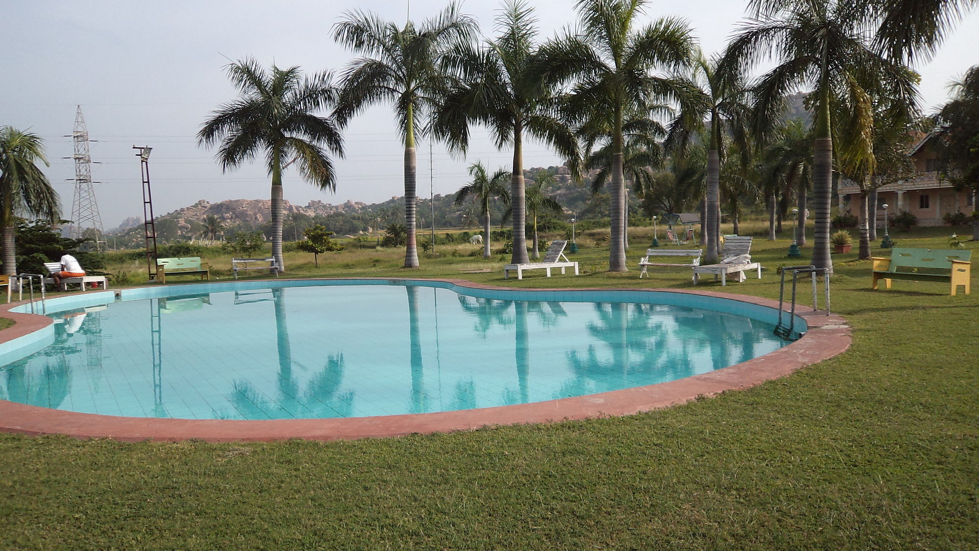 Kishkinda Heritage Resort Hampi Buitenkant foto