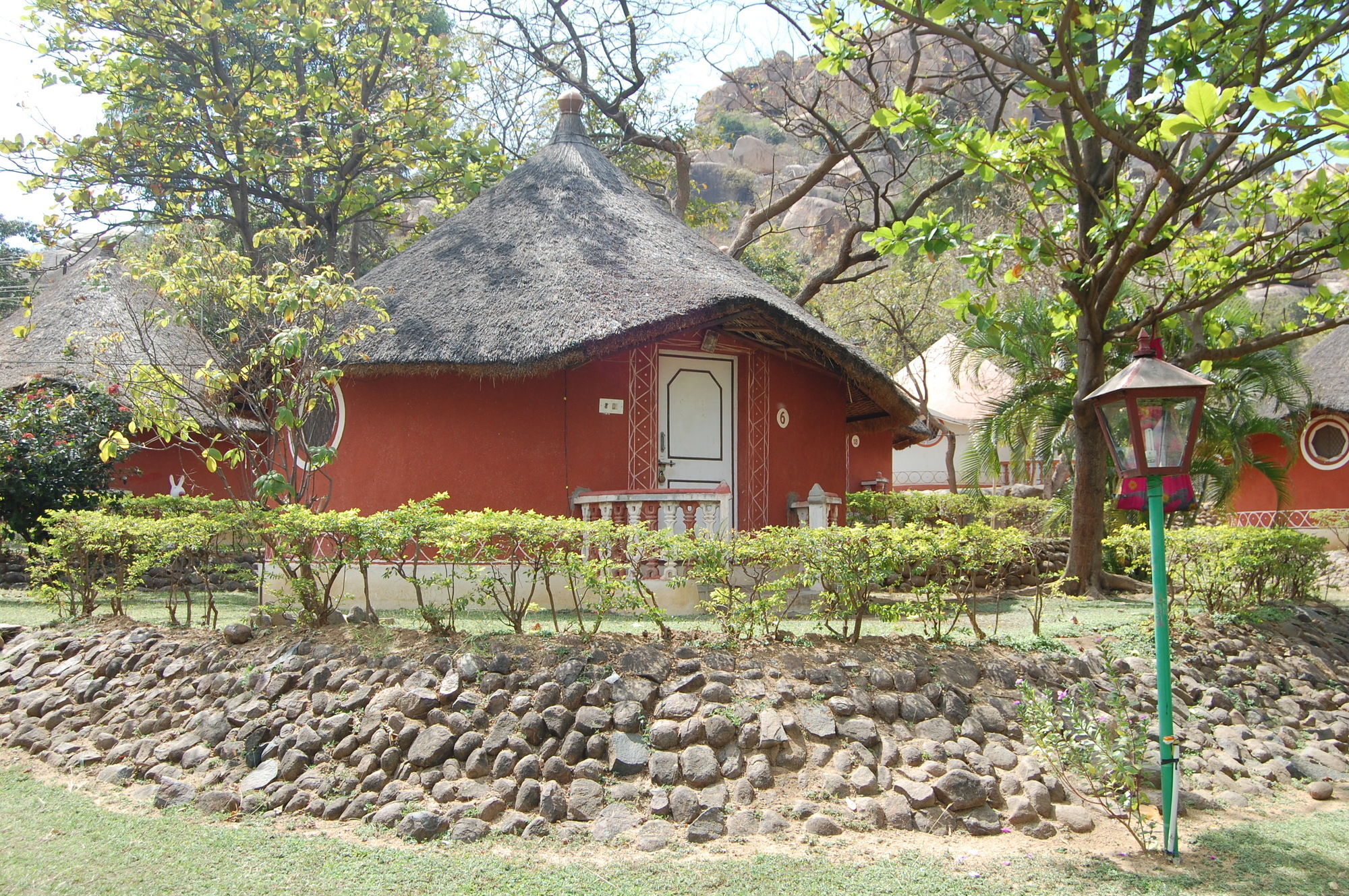 Kishkinda Heritage Resort Hampi Buitenkant foto