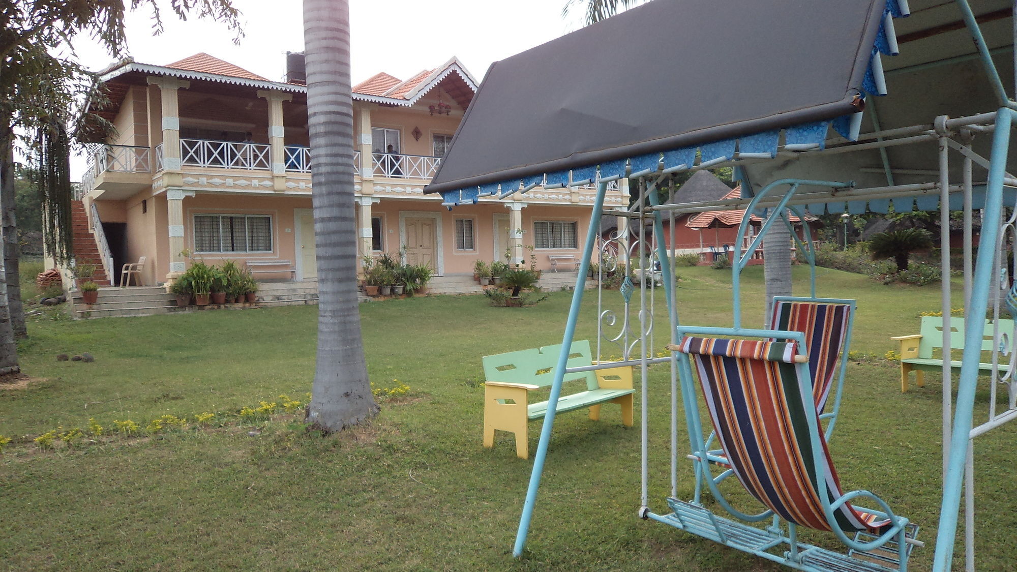 Kishkinda Heritage Resort Hampi Buitenkant foto