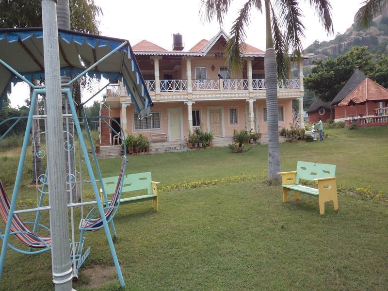Kishkinda Heritage Resort Hampi Buitenkant foto