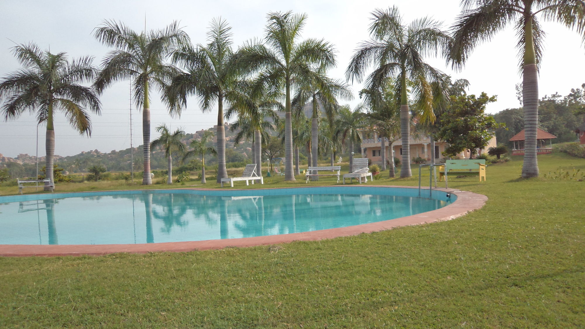 Kishkinda Heritage Resort Hampi Buitenkant foto