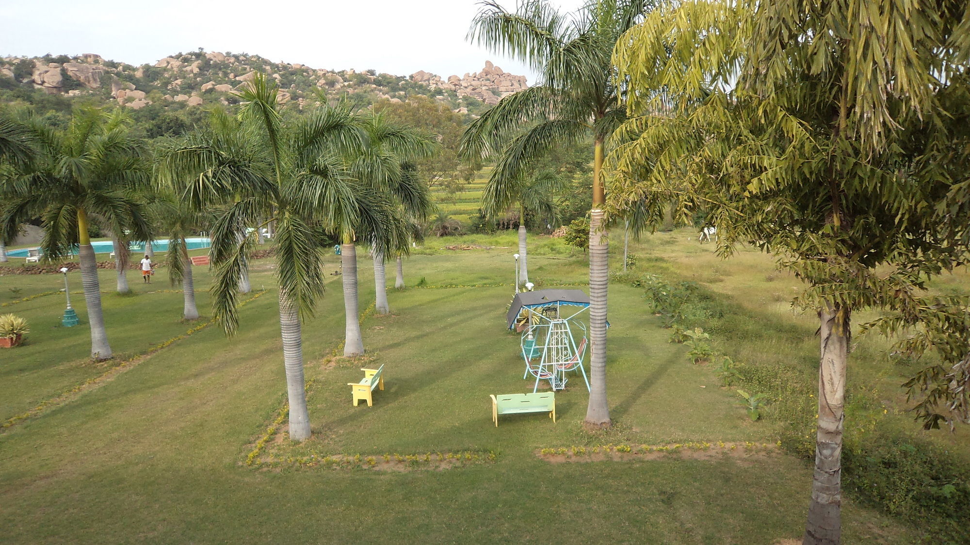 Kishkinda Heritage Resort Hampi Buitenkant foto