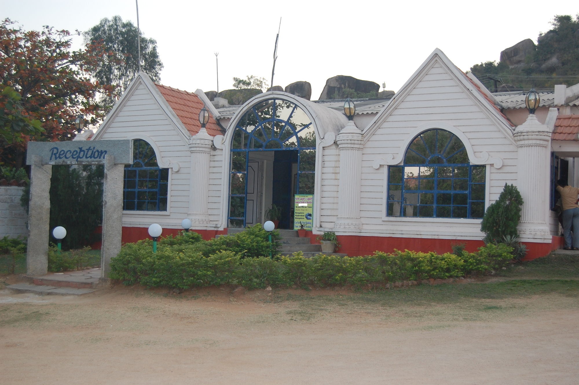 Kishkinda Heritage Resort Hampi Buitenkant foto